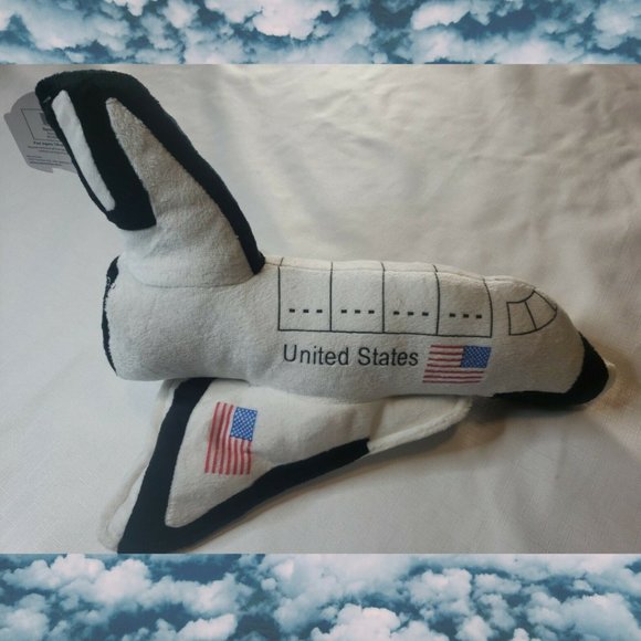 Cuddle Zoo Other - NASA Space Shuttle Plush By Cuddle Zoo